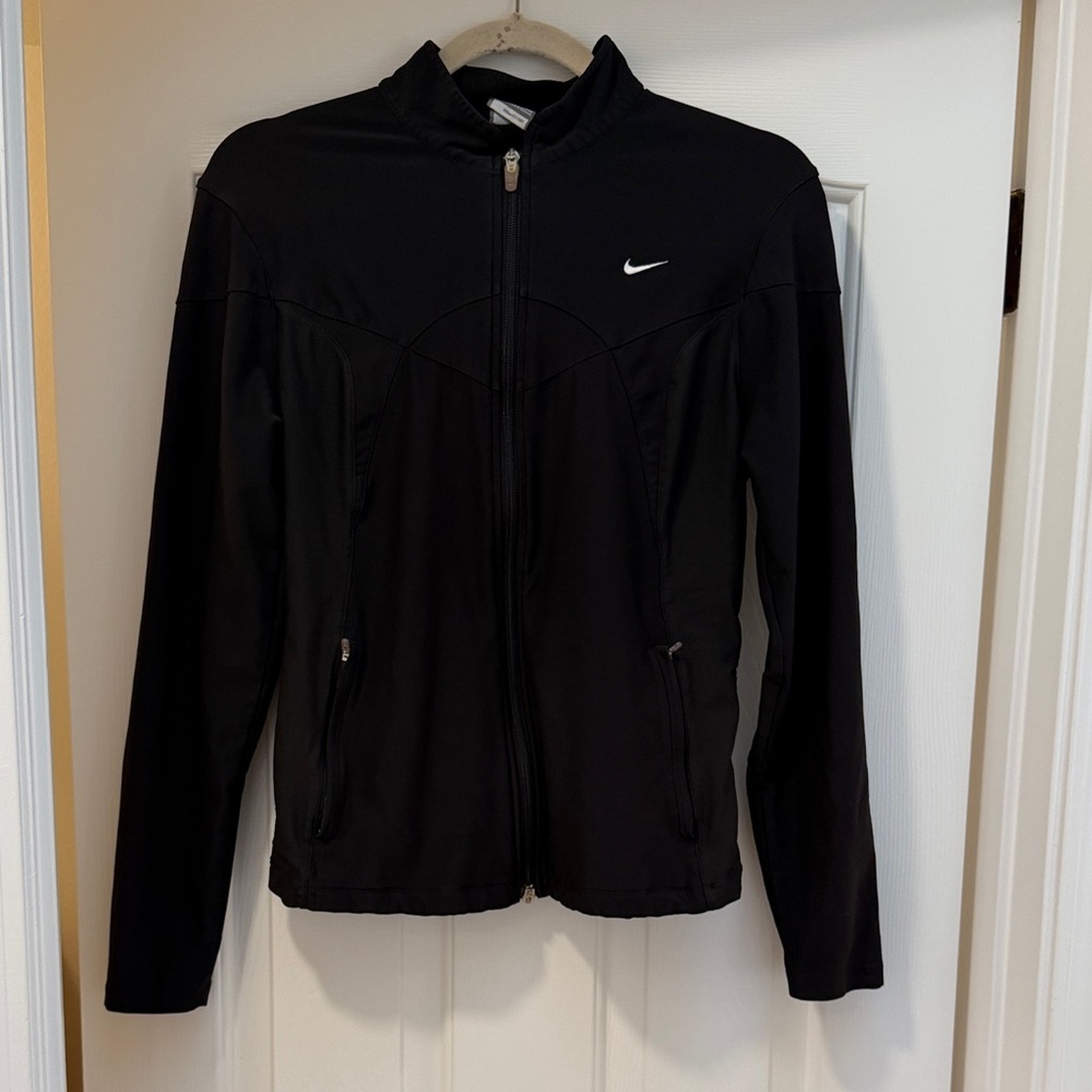 Nike Women's Black zip up jacket